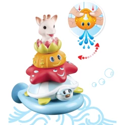 VULLI Sophie La Girafe® Splash And Surf Pyramide