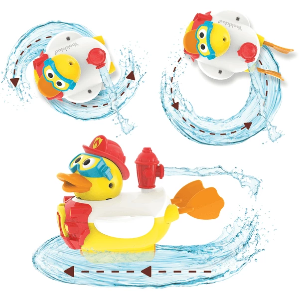 Yookidoo® Wasserspiel Jet Duck® Feuerwehrmann 3 Yookidoo® Wasserspiel Jet Duck® Feuerwehrmann